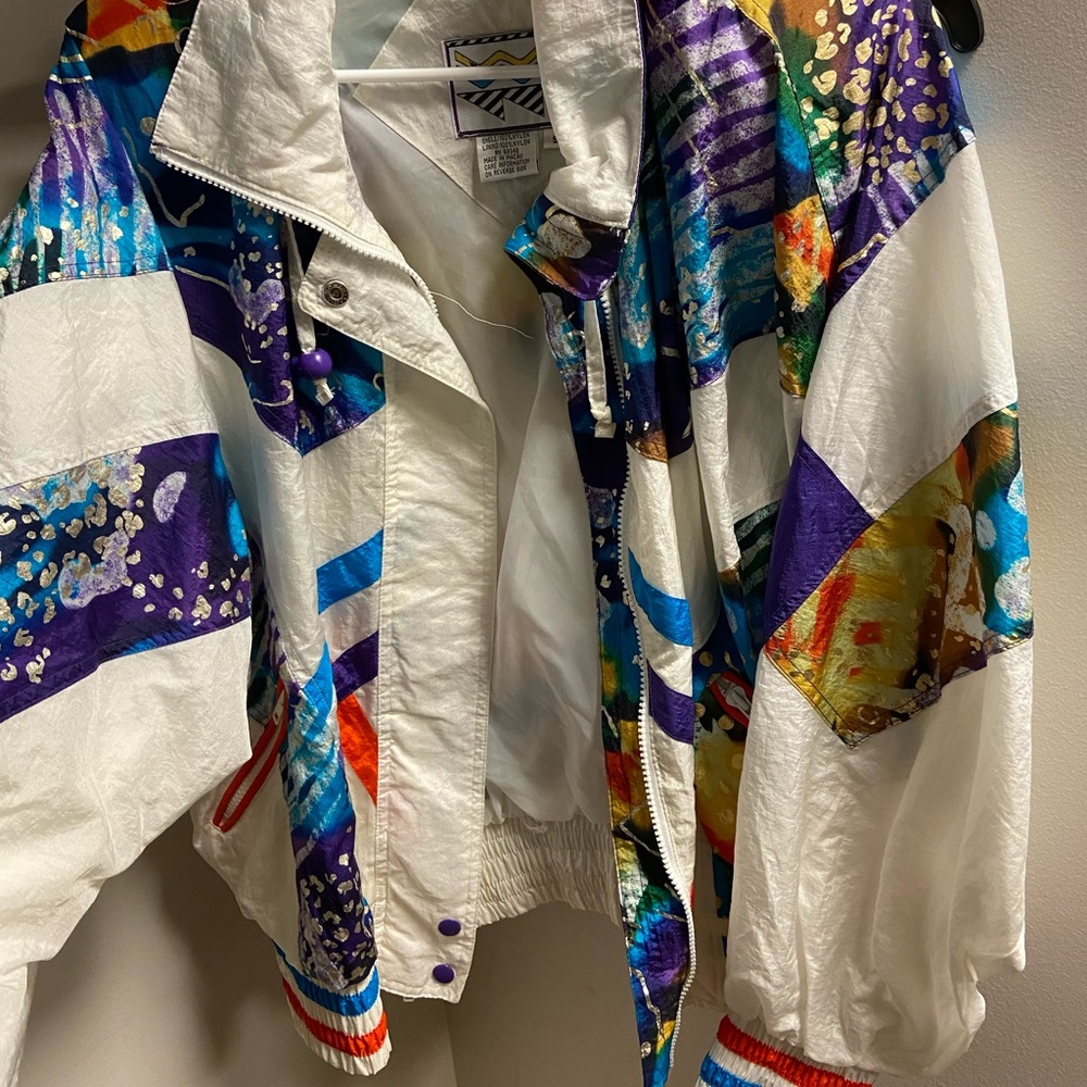 Vintage 80’s windbreaker